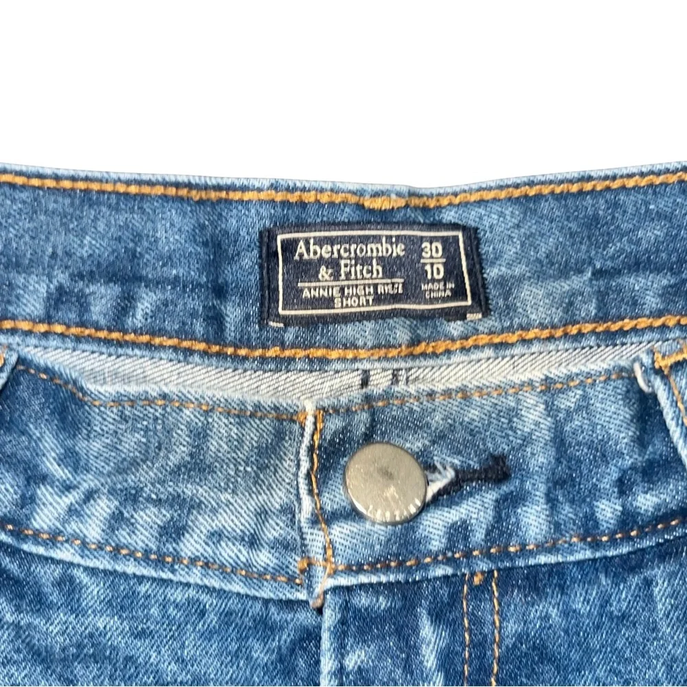 Abercrombie & Fitch Blue Jean Shorts